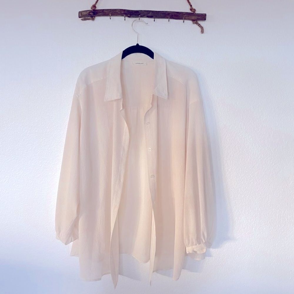 White button up top - Picture 2 of 2